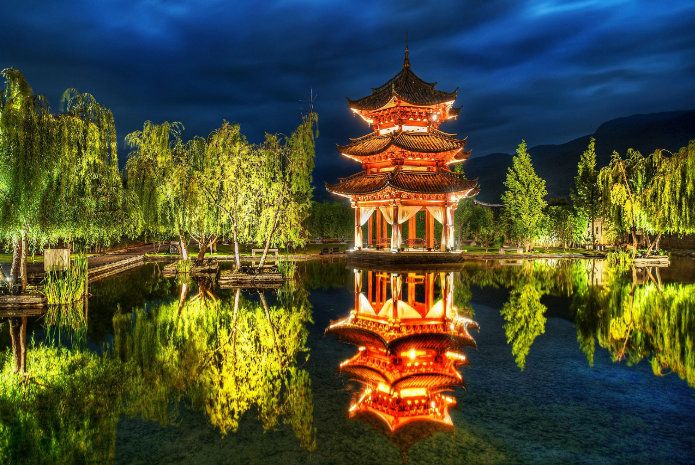 China