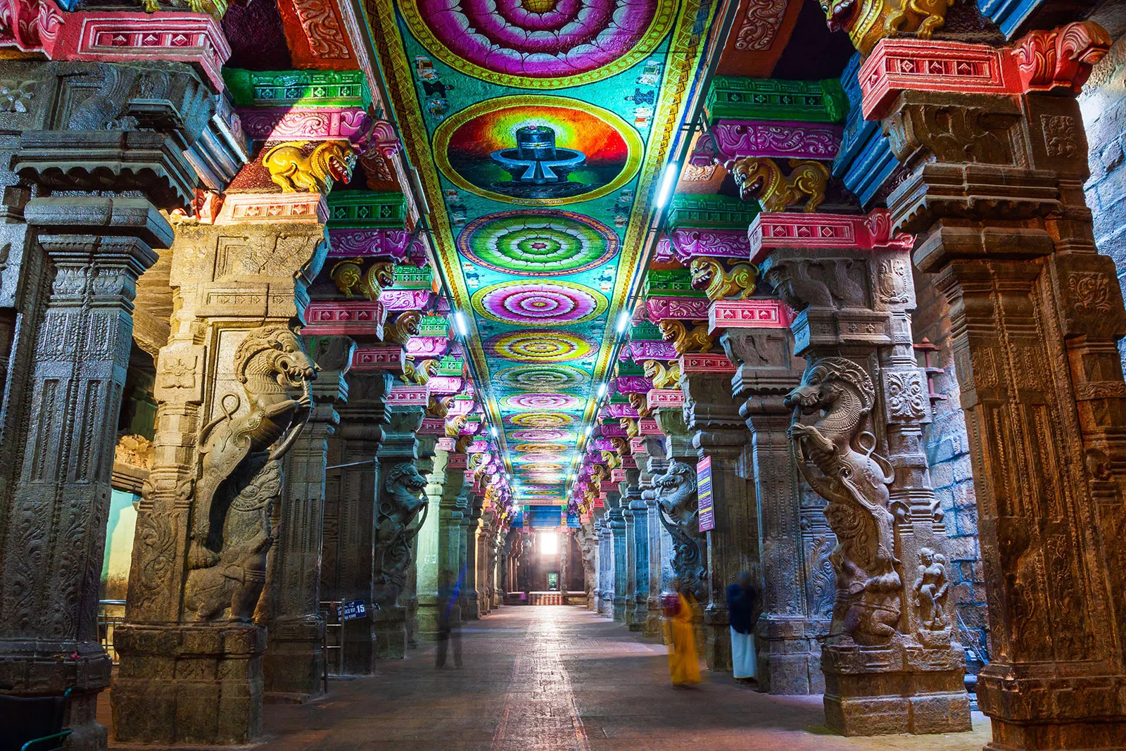 Madurai Meenakshi Amman Temple